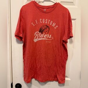 Old Navy Red Graphic Tee for Men